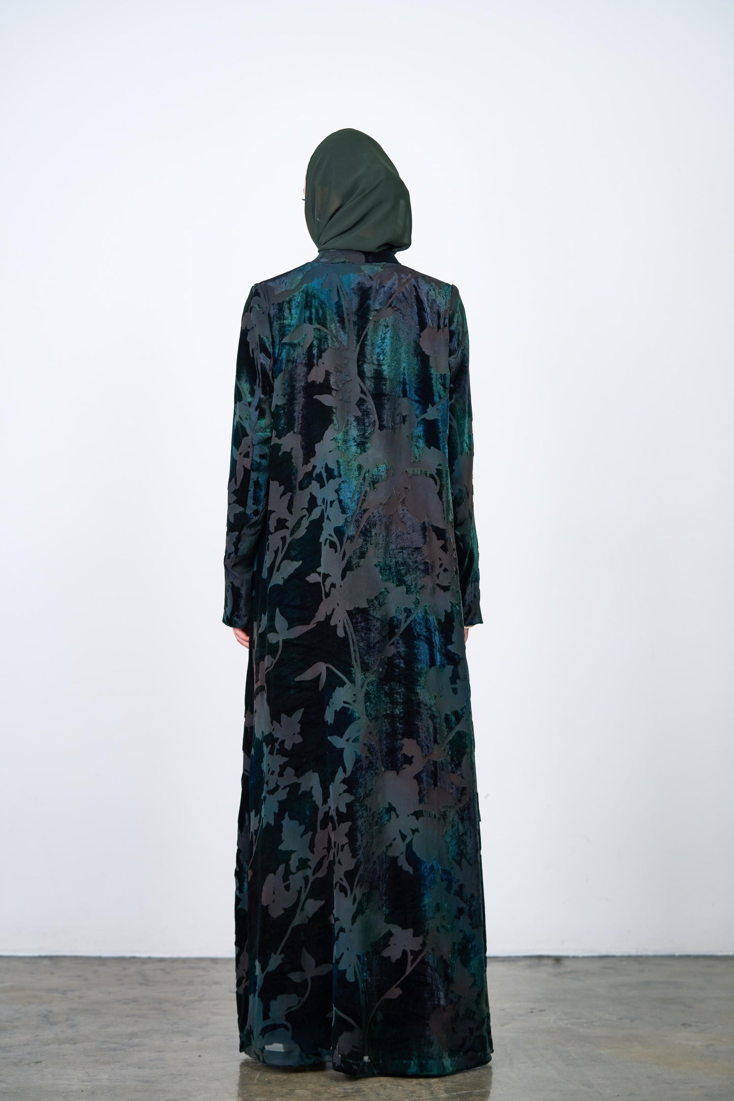 Velvet Aurora- Ombre Green RTW