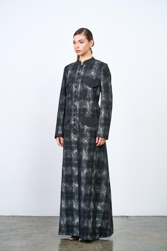 Denim Lace – Black