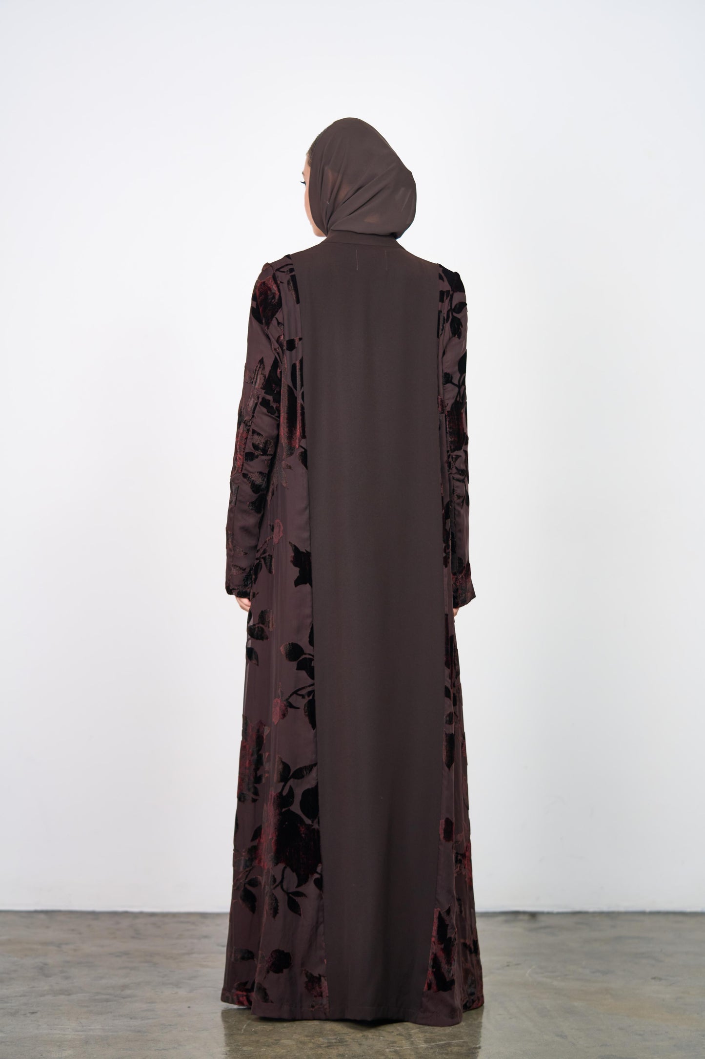 Velvet Bloom – Brown