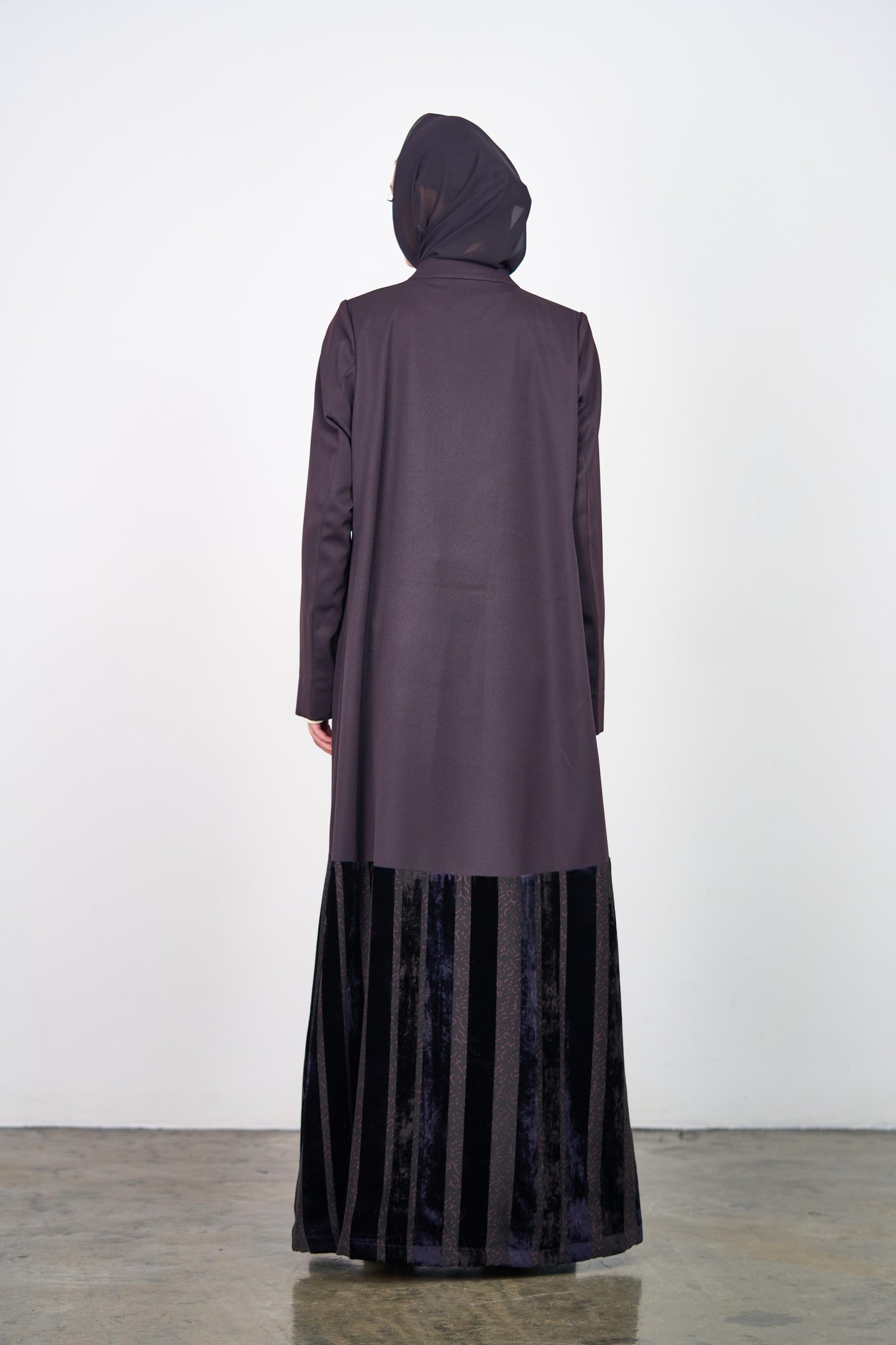 Velvet Stripes – Purple RTW