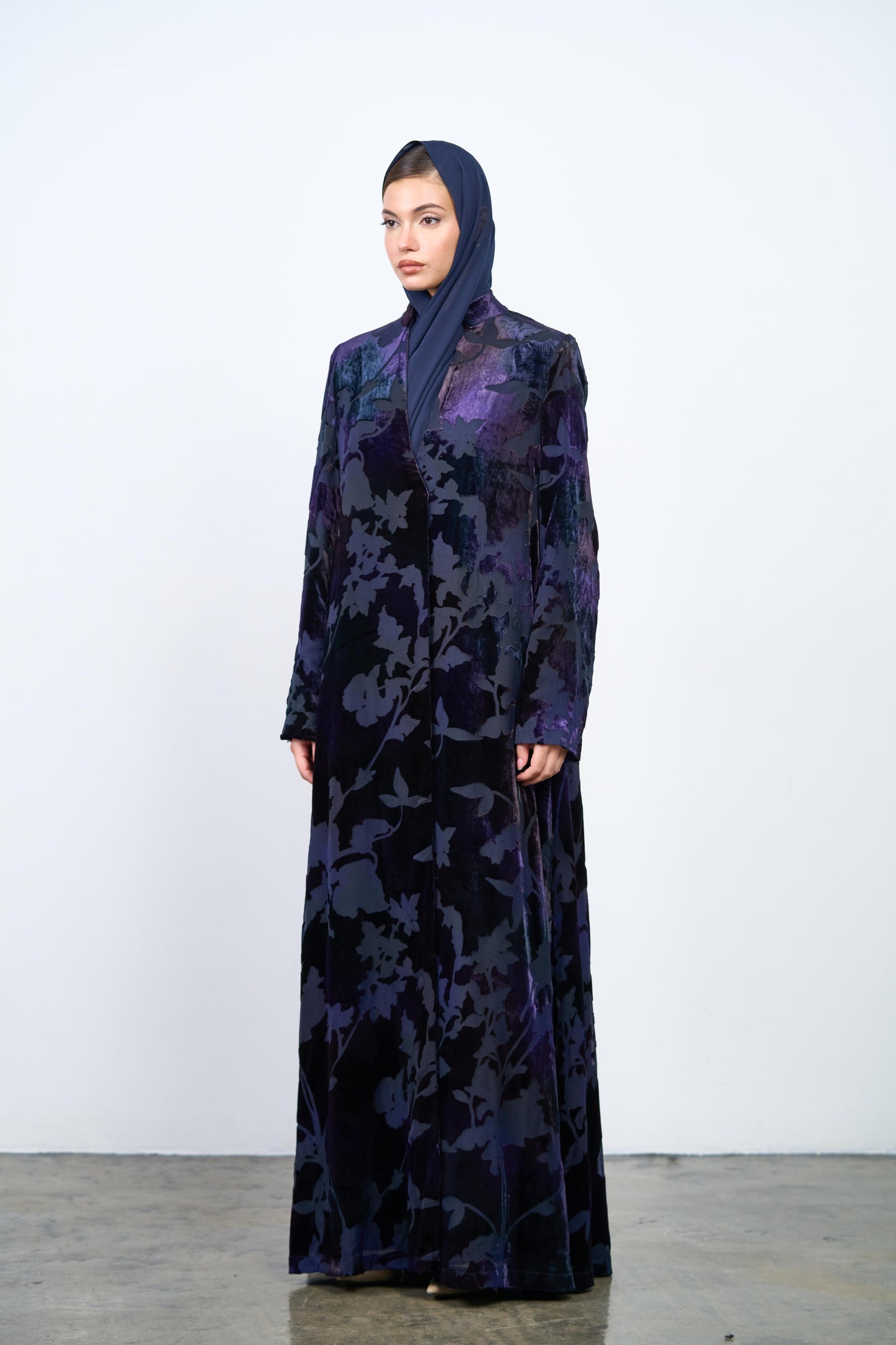 Velvet Galaxy – Ombre Blue  RTW
