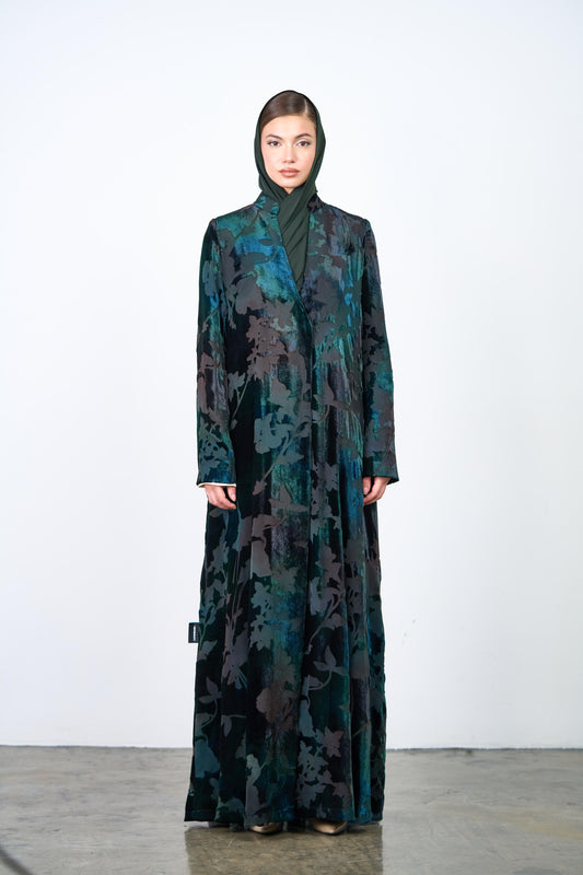 Velvet Aurora- Ombre Green RTW