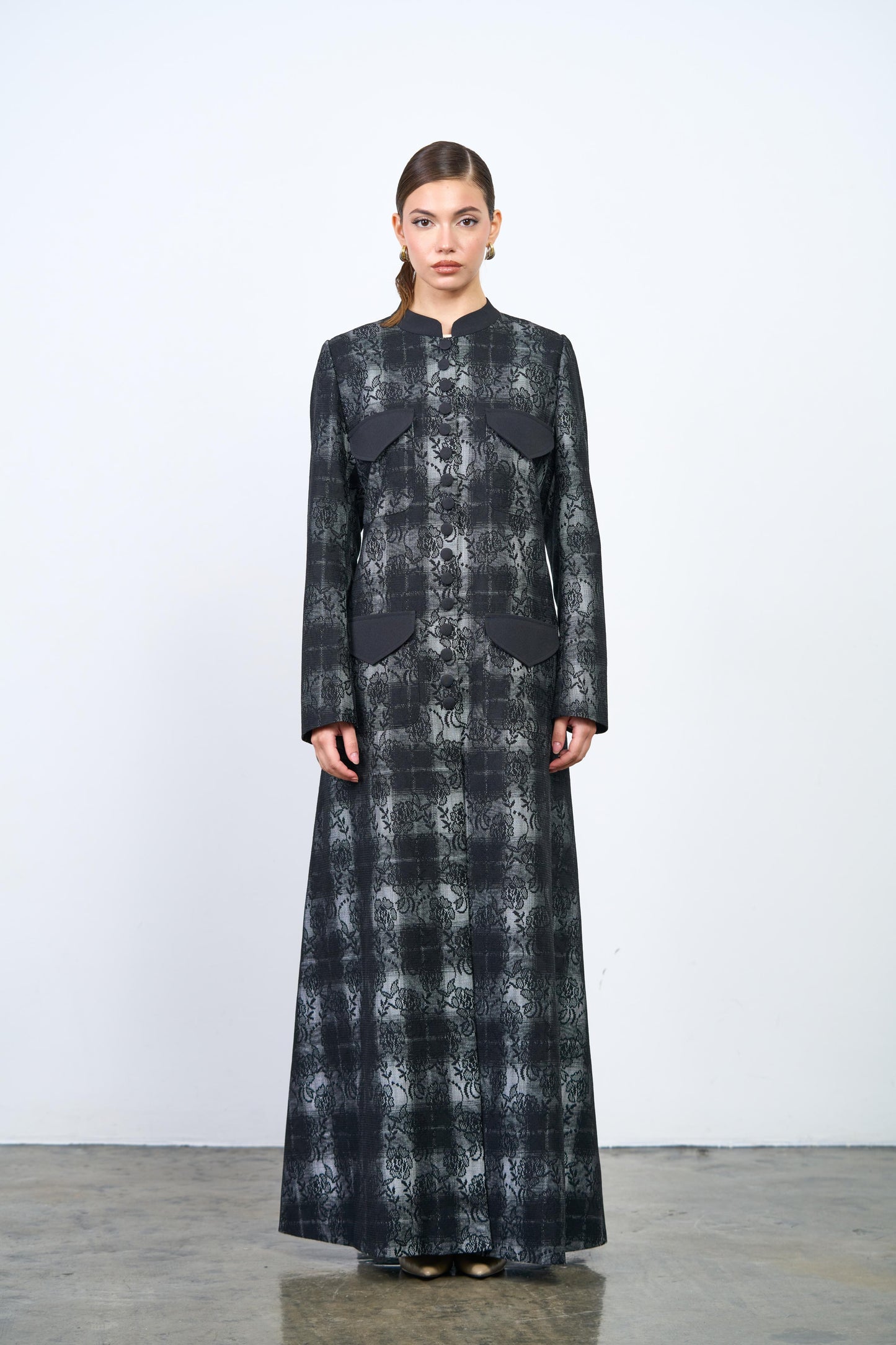 Denim Lace – Black