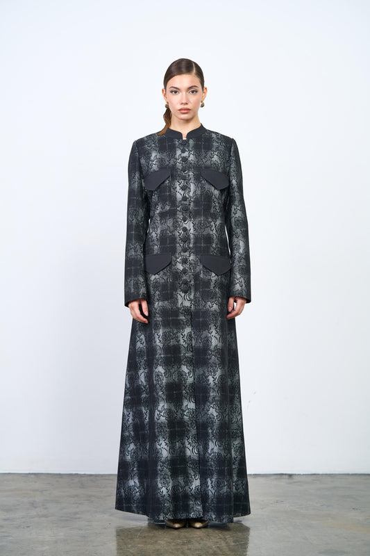 Denim Lace – Black