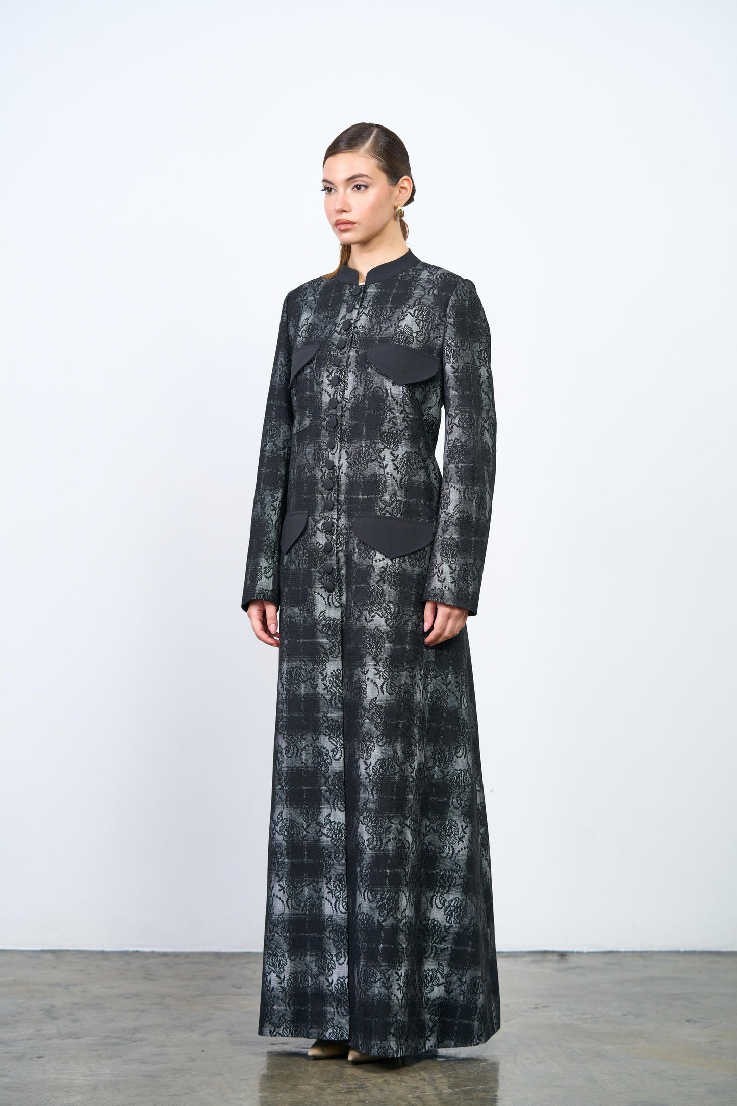 Denim Lace – Black