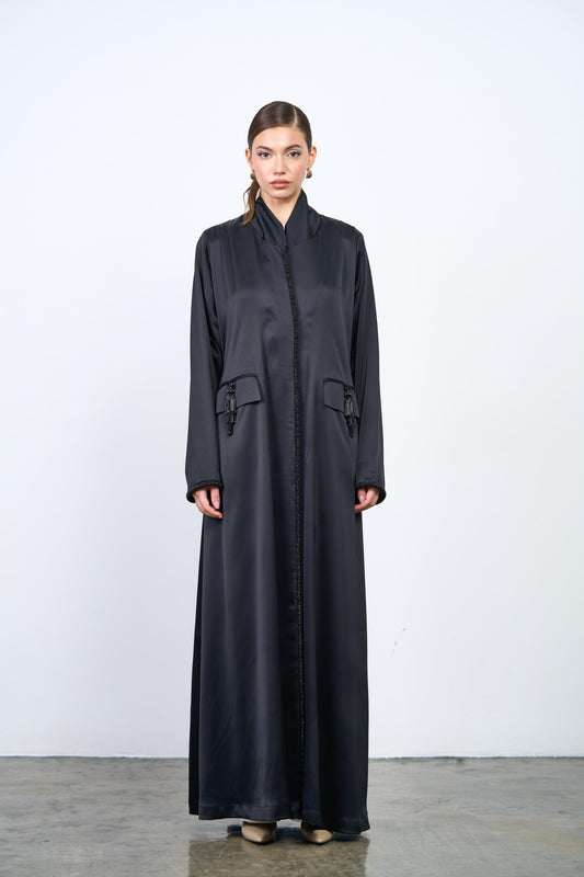 Noir Tassel