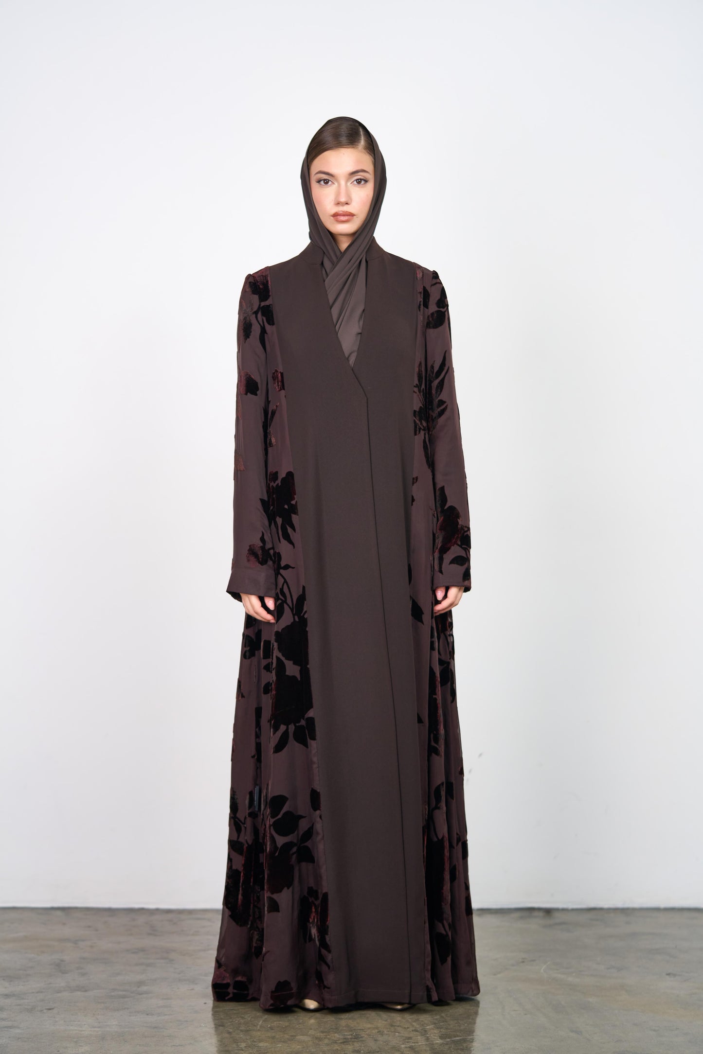 Velvet Bloom – Brown