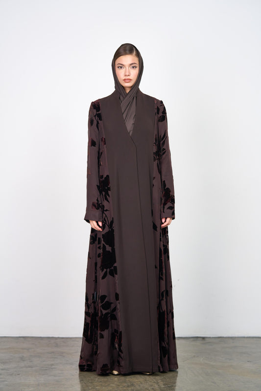 Velvet Bloom – Brown