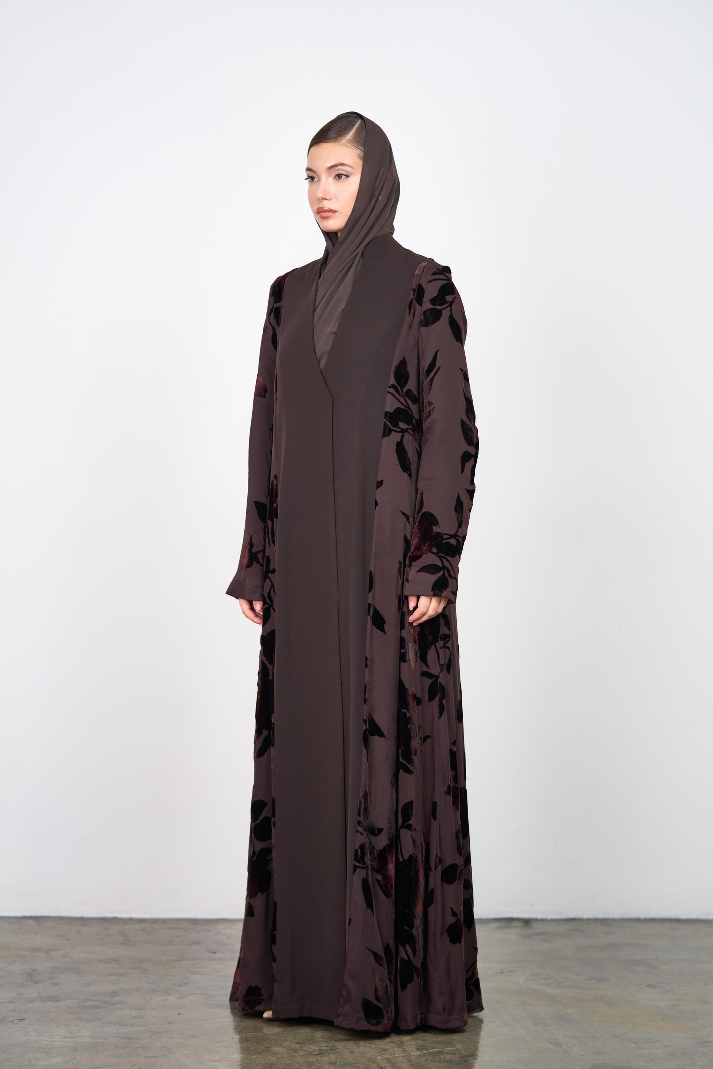 Velvet Bloom – Brown