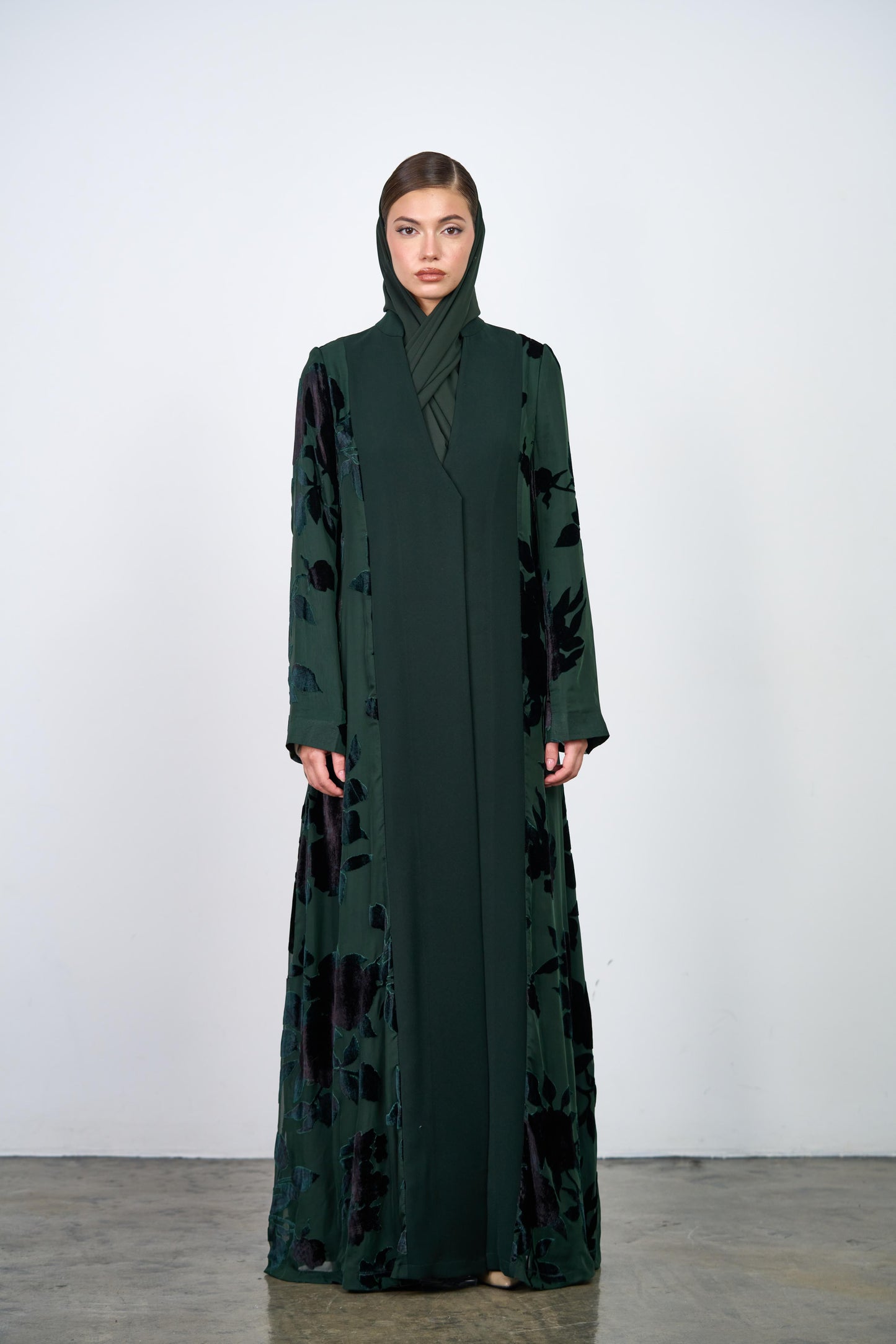 Velvet Bloom - Green