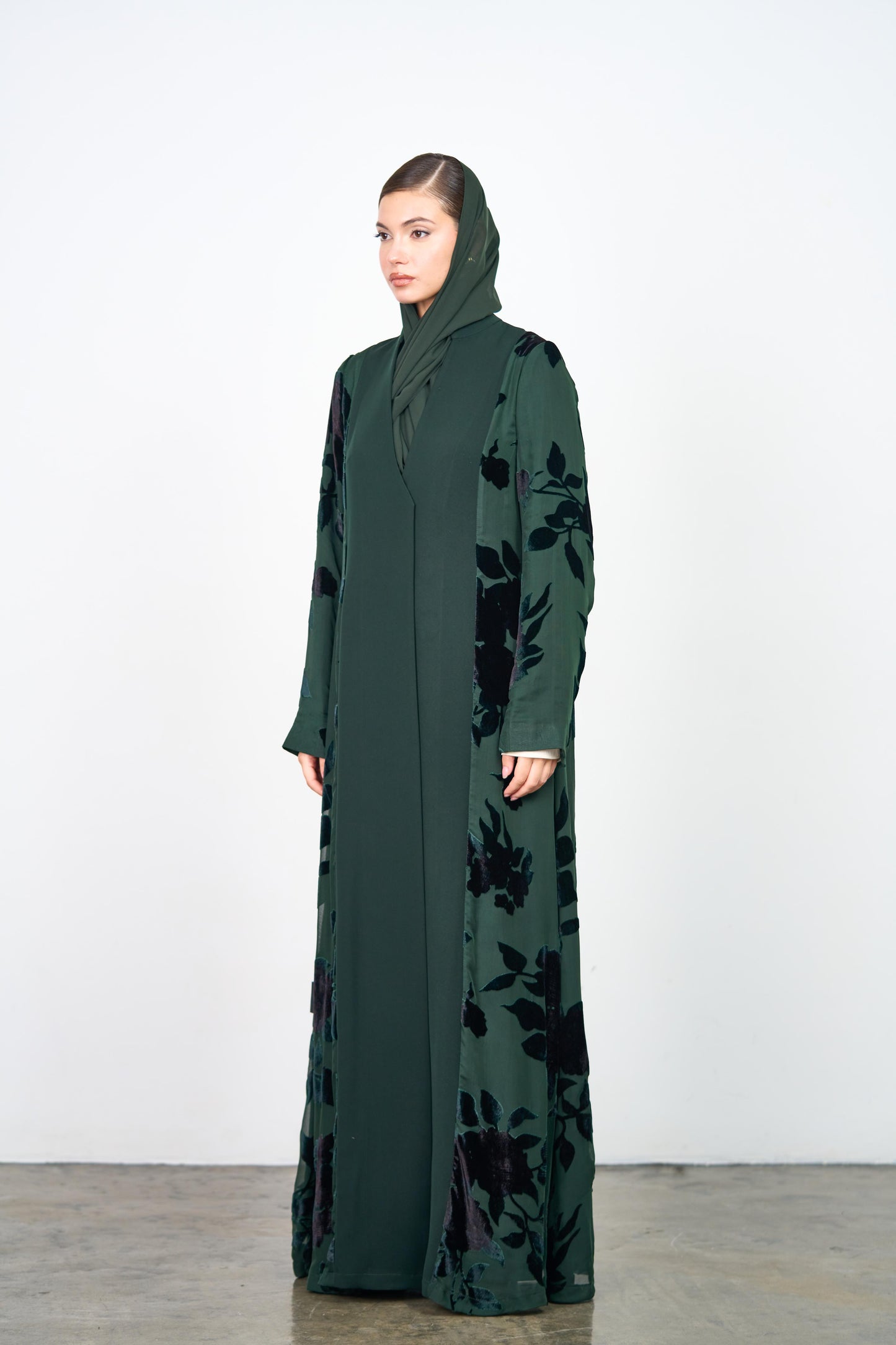 Velvet Bloom - Green