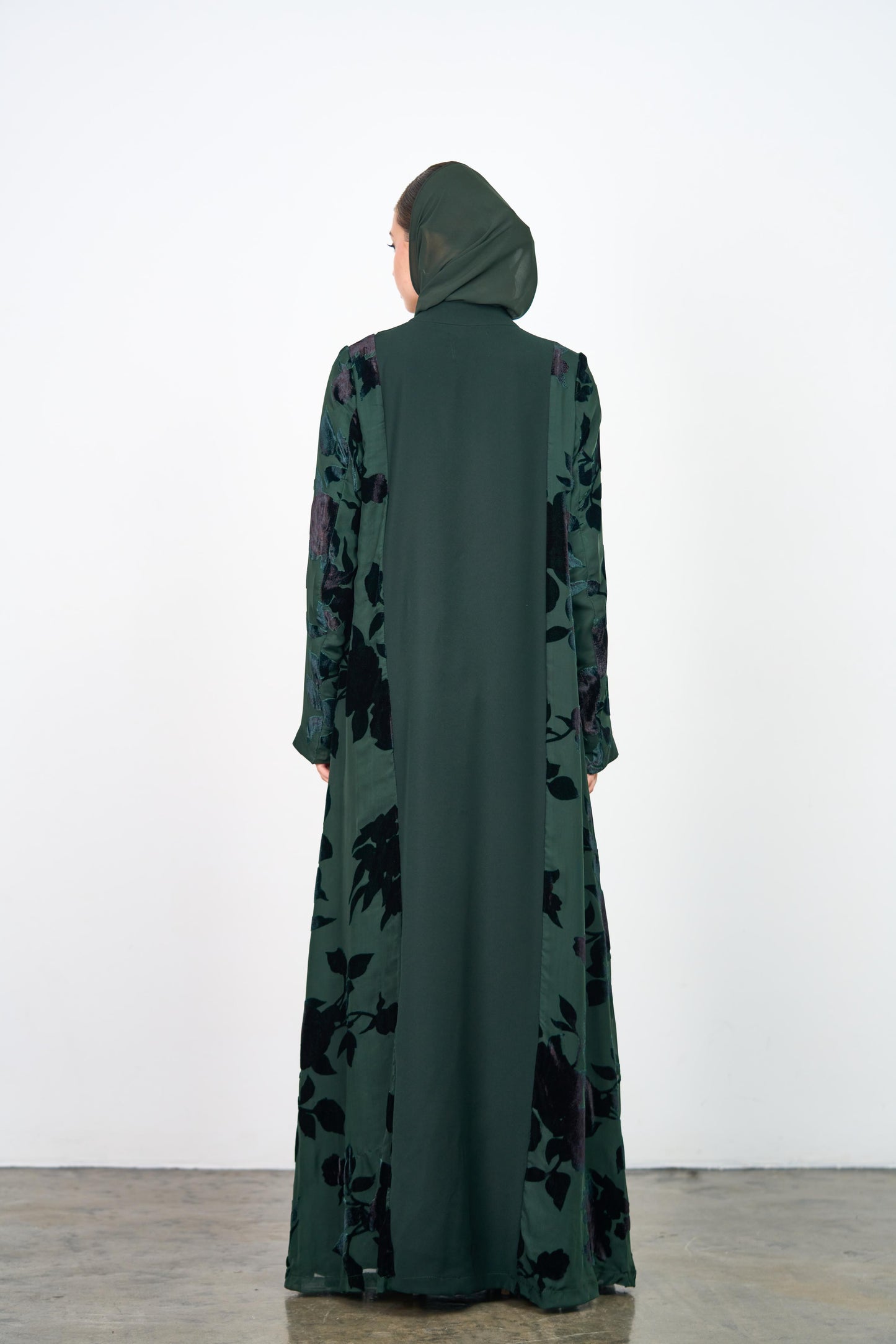 Velvet Bloom - Green